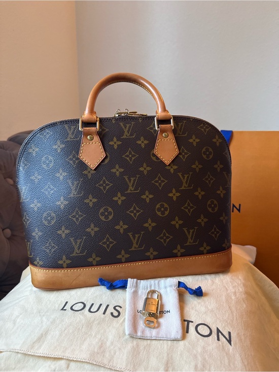 Louis Vuitton Handbags - 🔥Louis Vuitton Vintage Monogram Satchel Made in France, 1998 with COA🔥